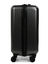 Valise cabine rigide Pluggage 55 cm Noir