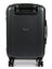 Valise cabine rigide Pluggage 55 cm Noir