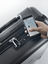 Valise cabine rigide Pluggage 55 cm Noir