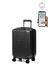 Valise cabine rigide Pluggage 55 cm Noir