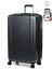 Valise rigide Pluggage 78 cm Noir