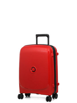 Valise cabine rigide Belmont Plus Slim 55 cm Rouge