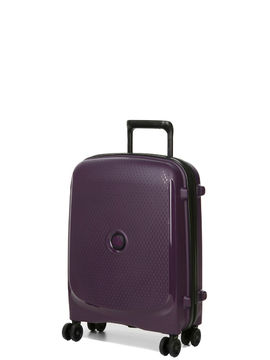Valise cabine rigide Belmont Plus Slim 55 cm Violet