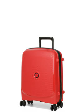 Valise cabine rigide Belmont Plus Slim 55 cm Orange Tangerine