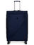 Valise souple New Destination 78 cm Bleu Marine