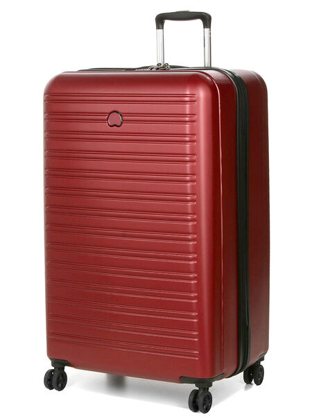 Valise rigide Ségur 2.0 - 79.5 cm Rouge