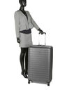 Valise rigide S�gur 2.0 - 79.5 cm Gris Gris