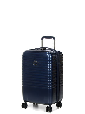 Valise Delsey Caumartin Plus 55 cm Bleu Acier