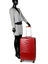 Valise rigide Caumartin Plus 69.5 cm Rouge Rouge