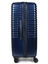 Valise rigide Caumartin Plus 69.5 cm Bleu Acier