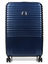 Valise rigide Caumartin Plus 69.5 cm Bleu Acier