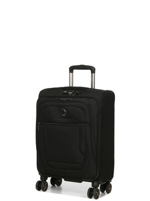 Valise Delsey Helium DLX Slim 55 cm Noir