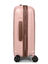 Valise cabine rigide Carrousel Slim 55 cm Rose Rose