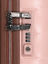 Valise cabine rigide Carrousel Slim 55 cm Rose Rose