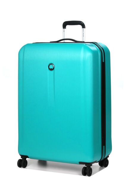 Valise rigide Maputo 76 cm - Doubles roues Turquoise