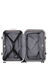 Valise cabine rigide Securitime Frame 55 cm Anthracite Anthracite