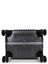 Valise cabine rigide Securitime Frame 55 cm Anthracite Anthracite
