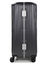 Valise rigide Securitime Frame 67 cm Anthracite