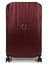 Valise rigide Securitime Frame 67 cm Rouge Rouge