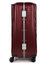 Valise rigide Securitime Frame 67 cm Rouge Rouge