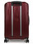 Valise rigide Securitime Frame 67 cm Rouge Rouge