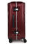 Valise rigide Securitime Frame 67 cm Rouge Rouge