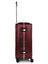 Valise rigide Securitime Frame 67 cm Rouge Rouge