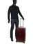 Valise rigide Securitime Frame 67 cm Rouge Rouge