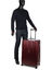 Valise rigide Securitime Frame 77 cm Rouge Rouge