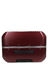 Valise rigide Securitime Frame 77 cm Rouge Rouge