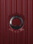 Valise rigide Securitime Frame 77 cm Rouge Rouge