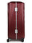 Valise rigide Securitime Frame 77 cm Rouge Rouge