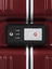 Valise rigide Securitime Frame 77 cm Rouge Rouge