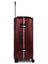 Valise rigide Securitime Frame 77 cm Rouge Rouge
