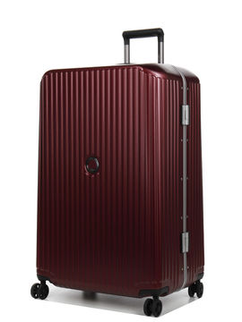 Valise rigide Securitime Frame 77 cm Rouge