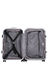 Valise cabine rigide Securitime Frame 55 cm Rouge Rouge