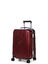 Valise cabine rigide Securitime Frame 55 cm Rouge Rouge