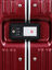 Valise cabine rigide Securitime Frame 55 cm Rouge Rouge