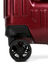 Valise cabine rigide Securitime Frame 55 cm Rouge Rouge