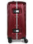 Valise cabine rigide Securitime Frame 55 cm Rouge Rouge