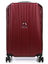 Valise cabine rigide Securitime Frame 55 cm Rouge Rouge