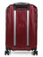 Valise cabine rigide Securitime Frame 55 cm Rouge Rouge