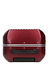 Valise cabine rigide Securitime Frame 55 cm Rouge Rouge