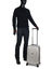 Valise cabine rigide Securitime Frame 55 cm Argent Argent