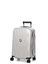 Valise cabine rigide Securitime Frame 55 cm Argent Argent