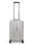 Valise cabine rigide Securitime Frame 55 cm Argent Argent