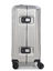 Valise cabine rigide Securitime Frame 55 cm Argent Argent