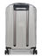 Valise cabine rigide Securitime Frame 55 cm Argent Argent