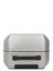 Valise cabine rigide Securitime Frame 55 cm Argent Argent
