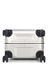 Valise cabine rigide Securitime Frame 55 cm Argent Argent